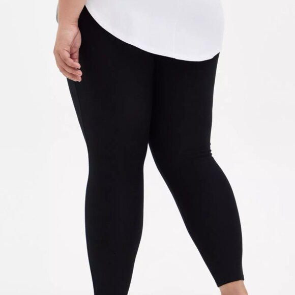 Torrid Platinum Full Length Signature Waist Fleeced Lined Legging 3x New - Picture 3 of 5